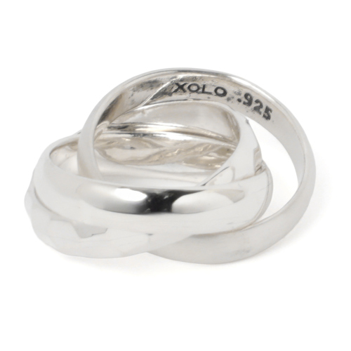 XOLO JEWELRY / ショロ ジュエリー | Ensemble Ring - Silver 925 