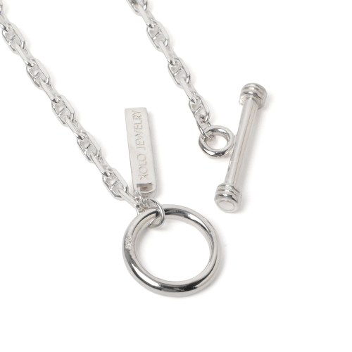 XOLO JEWELRY / ショロ ジュエリー | Solid Anchor Link Necklace 