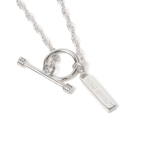 XOLO JEWELRY / ショロ ジュエリー | Tiny Solid Anchor Link Necklace 