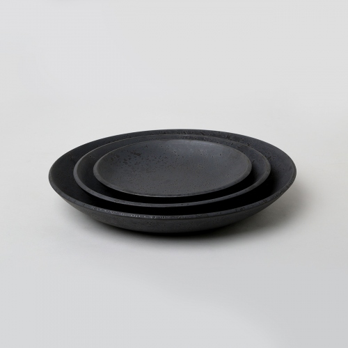 ONE KILN ワンキルン ASH - ROUND PLATE M 通販 - 正規取扱店 COLLECT STORE コレクトストア