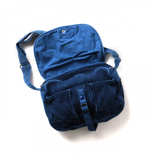 Porter Classic / ポータークラシック|KENDO SHOULDER BAG M - Blue  