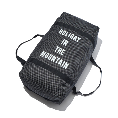RESEARCH | Duffle Bag 70 - Black | 通販 - 正規取扱店 | COLLECT 