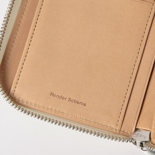 極美品】Hender Scheme longzip purse ナチュラル☆ Hender Scheme 