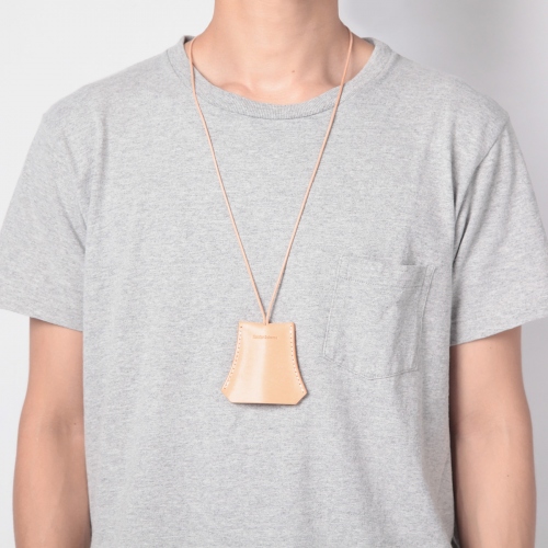 Hender Scheme / エンダースキーマ | key neck holder - Natural 