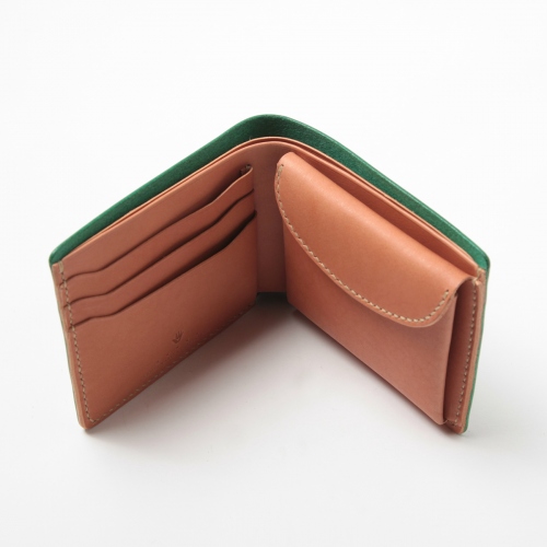 MOTO / モト | W1D 手染めウォレット - Green | 通販 - 正規取扱店  