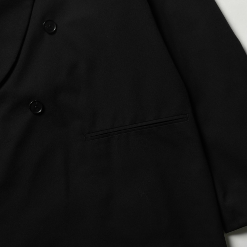 AURALEE / オーラリー | SUPER FINE WOOL COTTON TWILL SHAWL COLLAR 