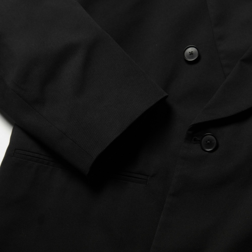 AURALEE / オーラリー | SUPER FINE WOOL COTTON TWILL SHAWL COLLAR 