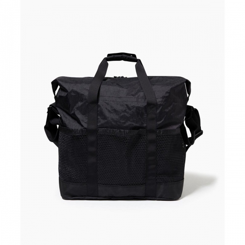 and wander / アンドワンダー | X-Pac 45L tote bag - Black | 通販 