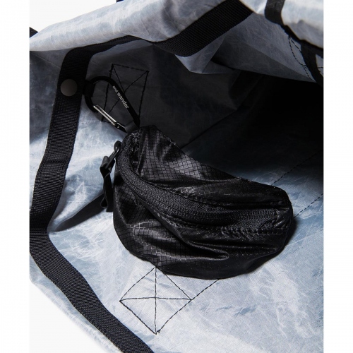 and wander / アンドワンダー | X-Pac 45L tote bag - Black | 通販 