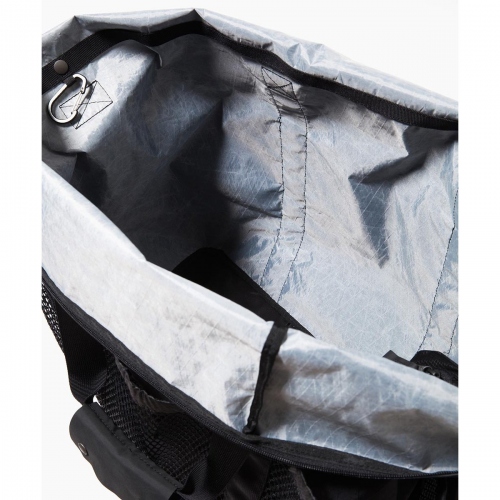 and wander / アンドワンダー | X-Pac 45L tote bag - Black | 通販 