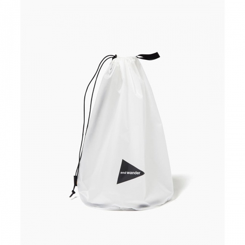 and wander / アンドワンダー | X-Pac 45L tote bag - Black | 通販 