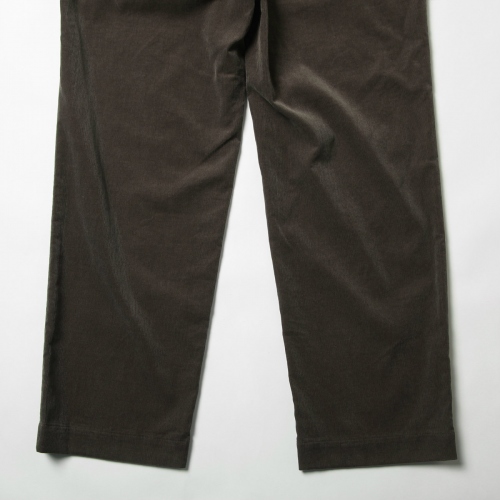 AURALEE / オーラリー | FINX LIGHT CORDUROY EASY SLACKS (メンズ 