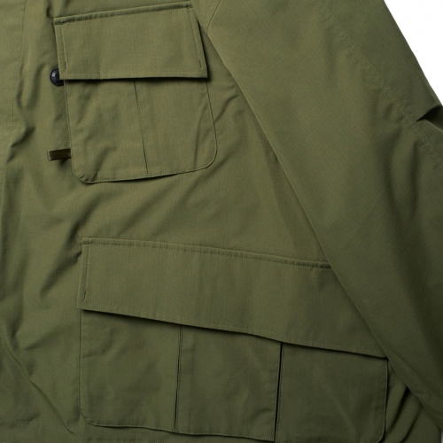 DAIWA PIER39 / ダイワピア39 | TECH JUNGLE FATIGUE JACKET (RIP-STOP 