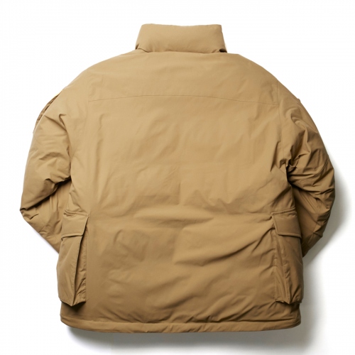 DAIWA PIER39 / ダイワピア39 | PADDING MIL JACKET - Beige | 通販 