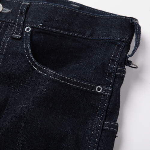 and wander / アンドワンダー | PL stretch denim (M) - Navy | 通販 