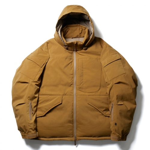 DAIWA PIER39 / ダイワピア39 | TECH PADDING MIL JACKET 2022 - Black 