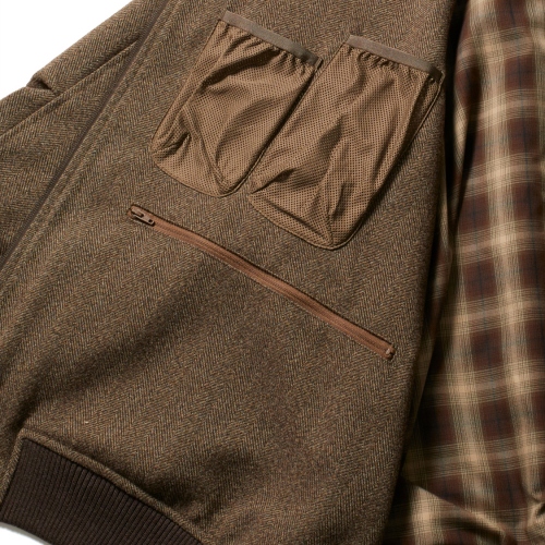 DAIWA PIER39 / ダイワピア39 | TECH SPORTS JACKET TWEED - Gunclub 