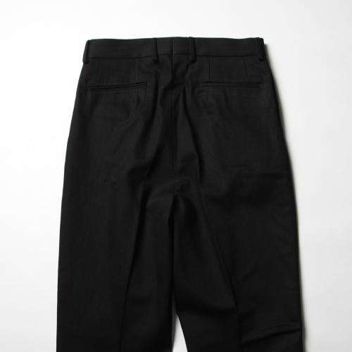 NEAT / ニート | Corn Denim / Standard - Black × Black | 通販 