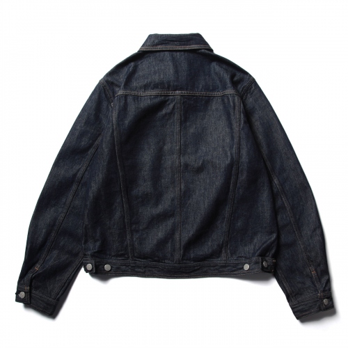 AURALEE / オーラリー | WASHED HARD TWIST DENIM BLOUZON (メンズ  