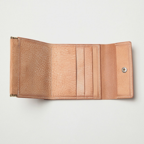 Hender Scheme / エンダースキーマ | clasp wallet - Natural | 通販 
