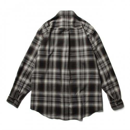 AURALEE / オーラリー | WOOL RECYCLED POLYESTER CLOTH SHIRTS 