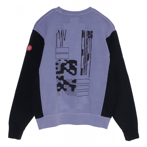C.E / シーイー | MD INTERMEZZO CREW NECK - LIlac | 通販 - 正規取扱 