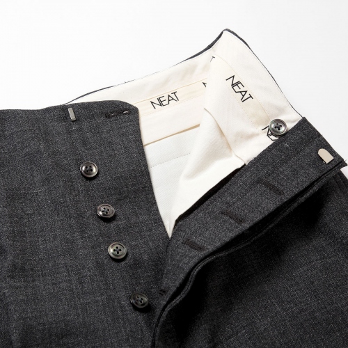 NEAT / ニート | Scotch Cheviot Toni - Gray | 通販 - 正規取扱店 