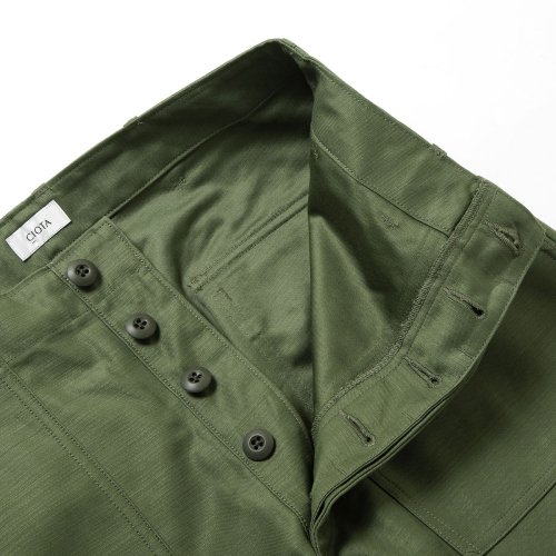 CIOTA / シオタ | Baker Pants (Wide Straight) - Olive | 通販 - 正規  