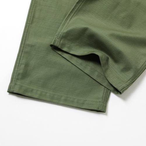 CIOTA / シオタ | Baker Pants (Wide Straight) - Olive | 通販 - 正規  