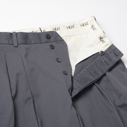 NEAT / ニート | NEAT Chino - Gray | 通販 - 正規取扱店 | COLLECT 