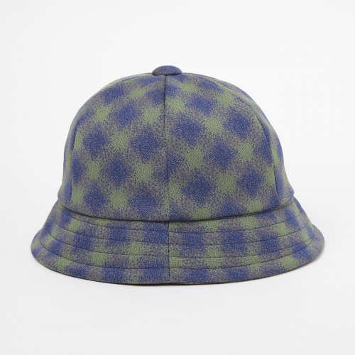Needles / ニードルズ | Bermuda Hat - Poly Jq. - Blue / Olive 
