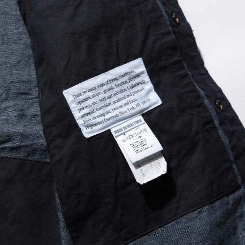 ENGINEERED GARMENTS | CPO Shirt - 11oz Cone Denim - Indigo | 通販 