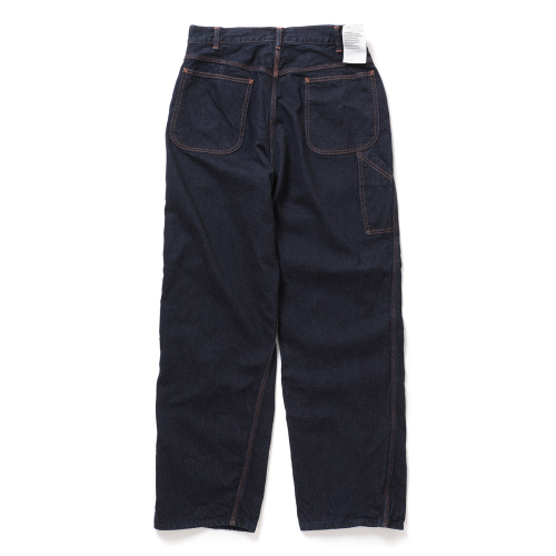 CIOTA / シオタ | Denim Painter Pants - Dark Navy (One Wash) | 通販 