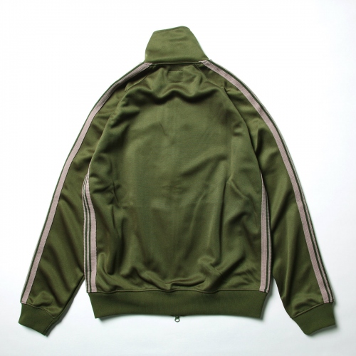 Needles / ニードルズ | Track Jacket - Poly Smooth - Olive | 通販 