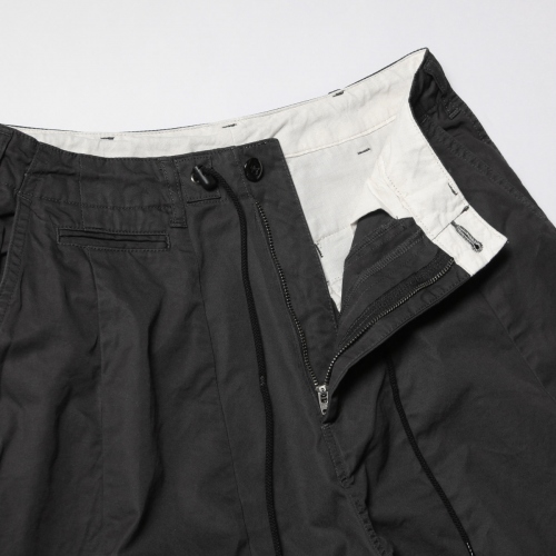 Needles / ニードルズ | H.D. Pant - Military - Charcoal 