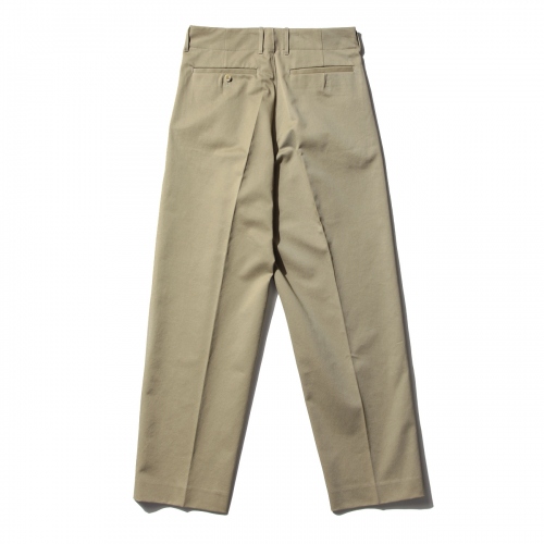 AURALEE / オーラリー | WASHED FINX CHINO TAPERED PANTS (メンズ 