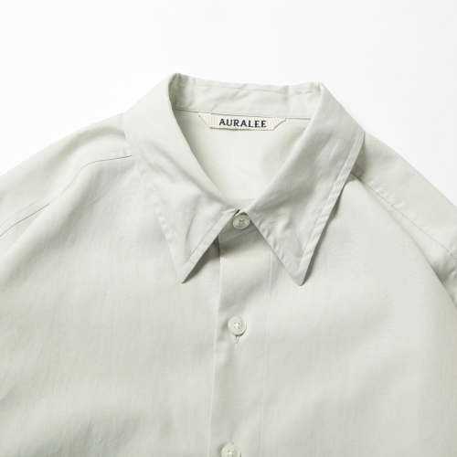 AURALEE / オーラリー | WASHED FINX TWILL BIG SHIRTS (メンズ  