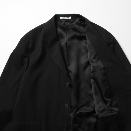 AURALEE / オーラリー | SUPER FINE WOOL COTTON TWILL OVER JACKET 