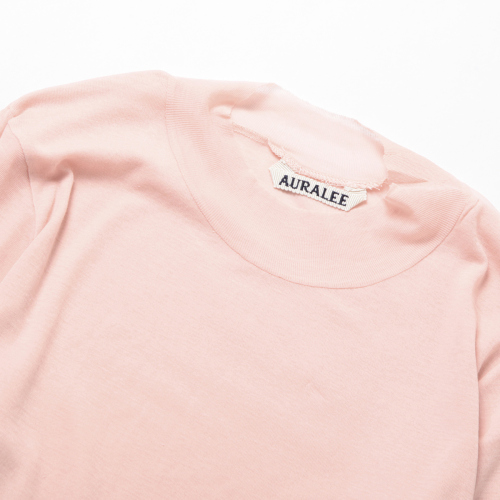 AURALEE / オーラリー | SUPER HIGH GAUGE SHEER RIB L/S TEE 