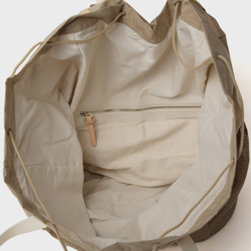 Hender Scheme / エンダースキーマ | functional tote bag - Beige 