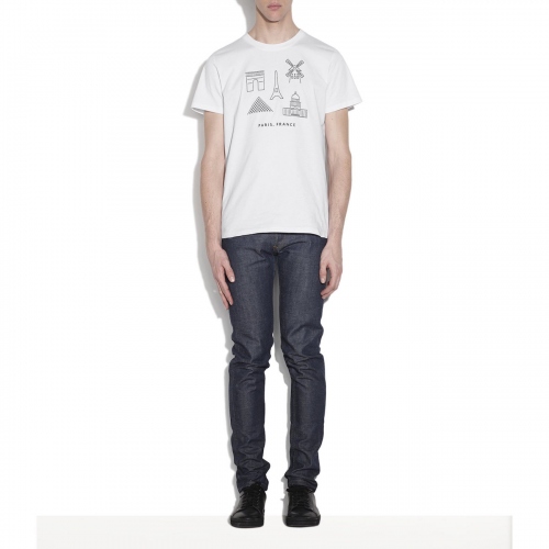 A.P.C. / アーペーセー | Paris Tシャツ - White | 通販 - 正規取扱店 