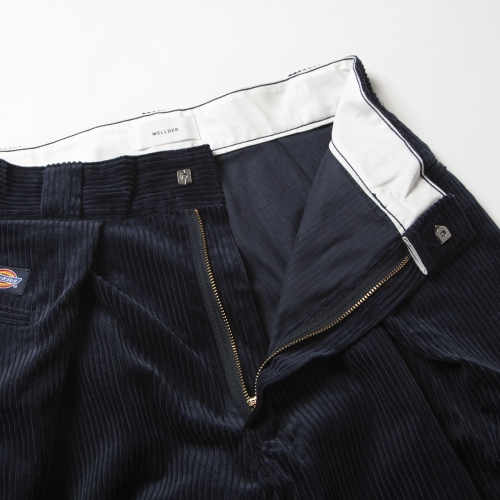 WELLDER / ウェルダー | Re:874 Work Trousers - Navy | 通販 - 正規 