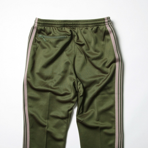 Needles ニードルス xAWGE NARROW TRACK PANT アウグ ポリスムース 
