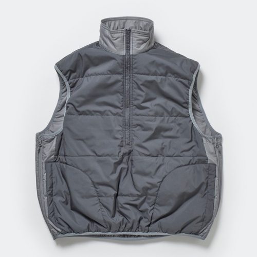 DAIWA PIER39 / ダイワピア39 | TECH REVERSIBLE PULLOVER PUFF VEST 