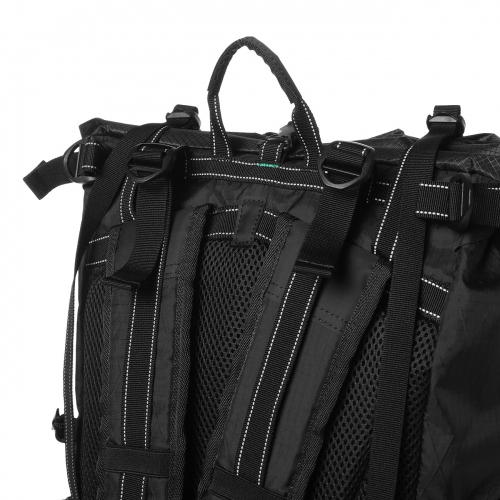 and wander / アンドワンダー | X-Pac 30L backpack - Black | 通販 