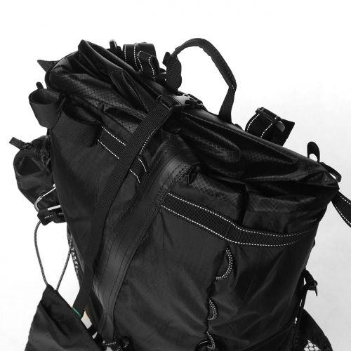 and wander / アンドワンダー | X-Pac 30L backpack - Black | 通販 