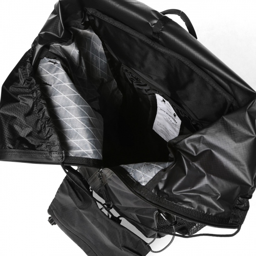 and wander / アンドワンダー | X-Pac 30L backpack - Black | 通販 