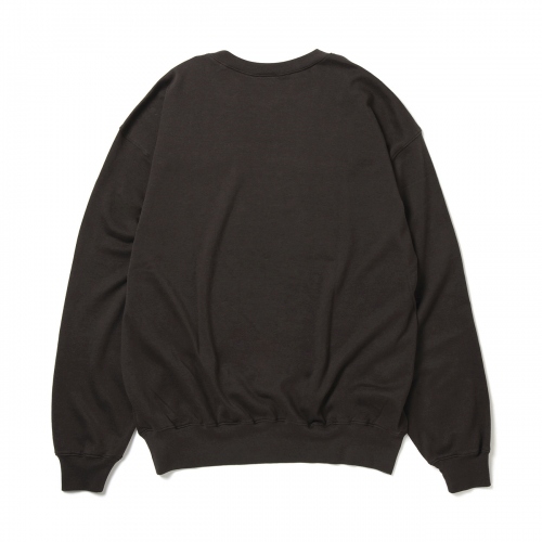 AURALEE / オーラリー | SUPER HIGH GAUGE SWEAT P/O (メンズ) - Dark  