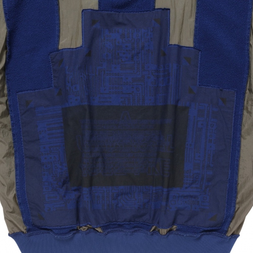 C.E / シーイー | STRIPE HALF ZIP PULLOVER - Navy | 通販 - 正規取扱 