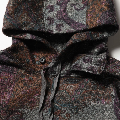 ENGINEERED GARMENTS / エンジニアドガーメンツ | Long Sleeve Hoody 